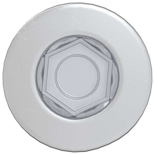 vidaXL Parafuso com Cabe&ccedil;a de Tampa 2 pcs Prateado M7 x 40 mm A&ccedil;o