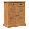 vidaXL Arm&aacute;rio de Banheiro VIGO Marrom e Marrom Honey 68 x 34 x 80 cm