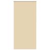 vidaXL Persiana de enrolar 100x210 cm largura tecido 95,7 cm poli&eacute;ster