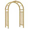 vidaXL Arco com treli&ccedil;a 141x97x243 cm pinho maci&ccedil;o impregnado