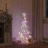 vidaXL &Aacute;rvore de Natal com 100 LEDs Multicolor 120 cm Acr&iacute;lo