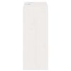vidaXL Escorredor de Vinho 2 pcs Branco 62 x 25 x 62 cm