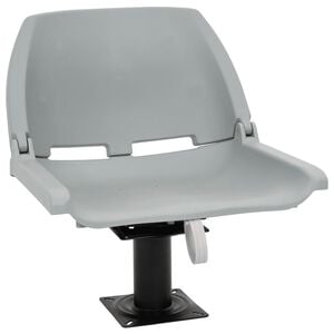 vidaXL Assento de barco com pedestal rotativo a 360&deg;