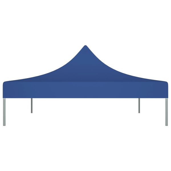 vidaXL Teto para tenda de festas 4,5x3 m 270 g/m&sup2; azul