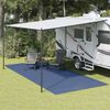 vidaXL Tenda tapete 6x2,5 m azul