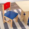KidKraft Conjunto de mesa e 2 cadeiras com estrelas
