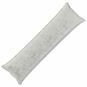 vidaXL Almofada de Lan&ccedil;ar HOUTEN Cinzento-claro 40 x 145 cm Flanela