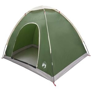 vidaXL Barraca de Camping com telhado Verde 190 x 140 x 105 cm