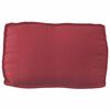 vidaXL Almofada Vinho Vermelho 70 x 40 x 12 cm Tecido Oxford