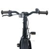 vidaXL Bicicleta Infantil 22 Polegadas para 7-12 anos Preto