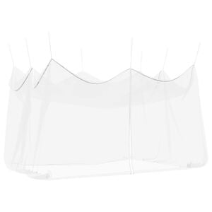 vidaXL Rede de Mosquito para Jardim 220 mesh Branco 3 x 4,5 x 2,5 m