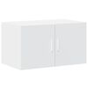 vidaXL Arm&aacute;rio de parede 70x42,5x40 cm derivados de madeira branco