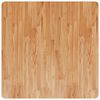 vidaXL Tampo mesa quadrado 80x80x2,5cm carvalho tratado castanho-claro