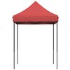 vidaXL Tenda de Festa Borgonha 200 x 200 x 306 cm Tecido Oxford