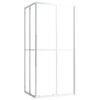 vidaXL Cabine de duche ESG 90x70x180 cm