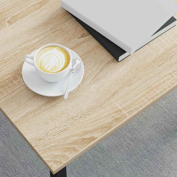 vidaXL Mesa de centro Sonoma 40 x 40 x 36 cm Madeira processada