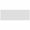 vidaXL Soleira de Janela Branco 140 x 50 x 4,5 cm PVC