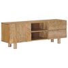vidaXL Gabinete para TV com gaveta com prateleira 110 x 30 x 40 cm