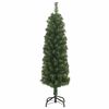 vidaXL Árvore de Natal Artificial Verde 120 cm PVC e Aço e Plástico