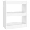 vidaXL Estante/divis&oacute;ria 60x30x72 cm branco