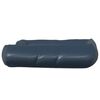 vidaXL Cama para c&atilde;es 105x80x25 cm couro artificial azul-escuro