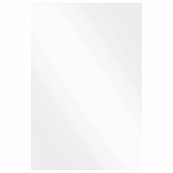 vidaXL Espelho de Parede Retangular 50 x 80 cm vidro temperado