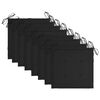 vidaXL Cadeiras de jardim dobráveis 8 pcs c/ almofadões acácia maciça