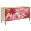 vidaXL Gabinete para TV AACHEN 102 x 33 x 50 cm Sonoma