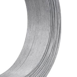 vidaXL Arame para prender cerca 250 m 2 mm a&ccedil;o