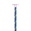 vidaXL Corda de barco 8 mm 25 m polipropileno azul