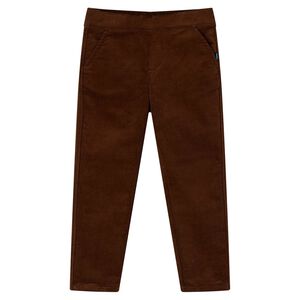 Cal&ccedil;as para crian&ccedil;a cor conhaque 116
