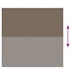 vidaXL Persiana de enrolar 160x130 cm largura tecido 156,6cm poli&eacute;ster
