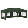 vidaXL Tenda de Festa Pop-up Verde 575 x 288 x 245 cm Tecido Oxford