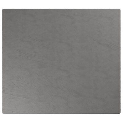 vidaXL Manta pesada c/ cobertura 13 kg 200x220 cm tecido cinzento