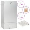 vidaXL Defumador p/ churrasqueira c/ gerador fumo frio a&ccedil;o galvanizado
