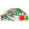vidaXL Conjunto de Almofadas para Palete Floral 2 pcs Selva Tropical