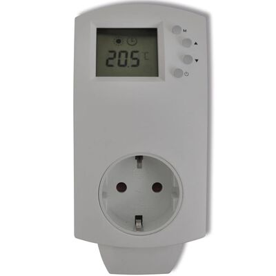 Termostato Digital Plug-in para Aquecedores