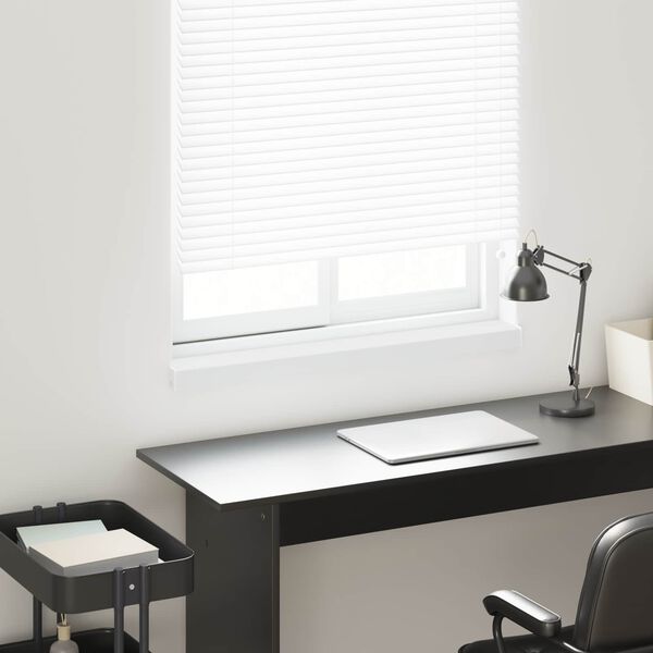 vidaXL Soleira de Janela Branco 80 x 15 x 4,5 cm PVC