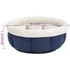 vidaXL Cama para c&atilde;es 40x40x20 cm azul