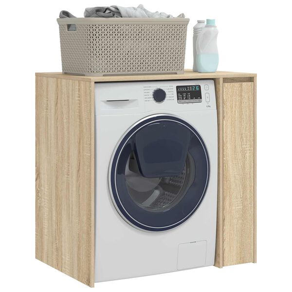 vidaXL Arm&aacute;rio para M&aacute;quina de Lavar com porta Sonoma 87 x 60 x 89 cm