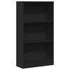 vidaXL Estante 60x24x109 cm derivados de madeira preto