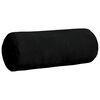 vidaXL Almofadas de Apoio 2 pcs Preto &Oslash; 15 x 40 cm
