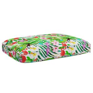 vidaXL Almofada Tecido Oxford Multicolor 120 x 80 x 12 cm