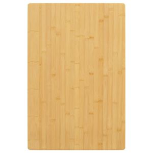 vidaXL Tábua de cortar 35x50x4 cm bambu