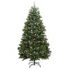 vidaXL &Aacute;rvore de Natal Artificial Verde 270 cm PVC e Metal