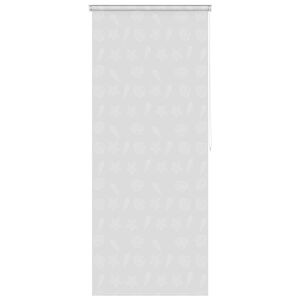 vidaXL Estore de rolo para o duche 80x240 cm estrelas-do-mar