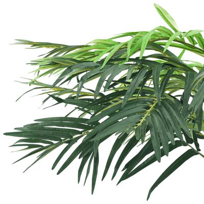 vidaXL Palmeira phoenix artificial com vaso 215 cm verde