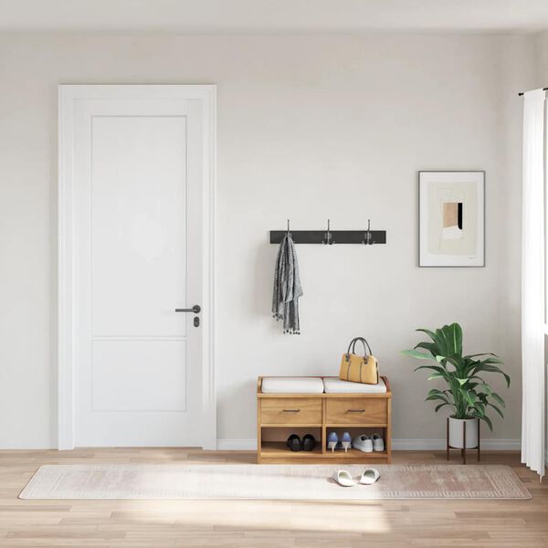 vidaXL Tapete lav&aacute;vel 80x300 cm bege