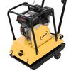 vidaXL Compactador placa vibradora 196 CC 85 kg 15,5 Kn