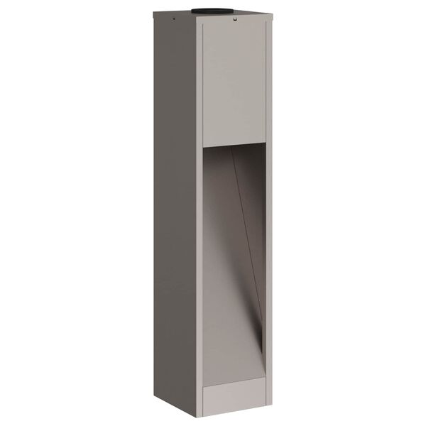 vidaXL Luz Solar LED de Caminho 2 pcs Bronze